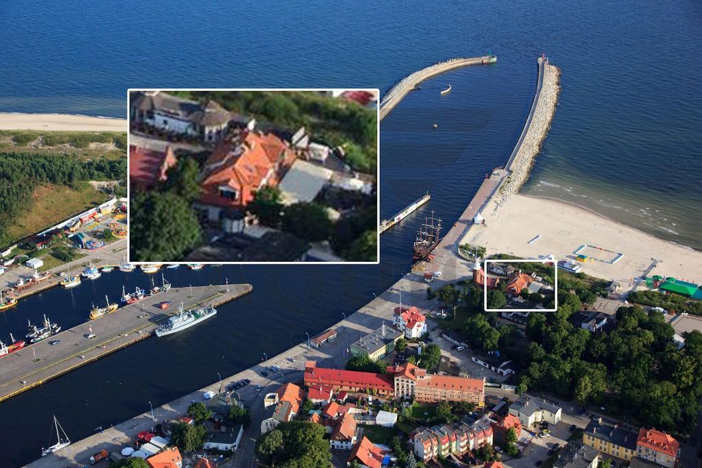 Columbus Ustka - Limanowskiego 1 Exterior foto