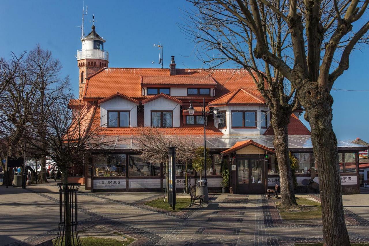 Columbus Ustka - Limanowskiego 1 Exterior foto